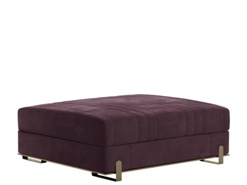 GRAND - Square fabric pouf by Capital Collection - view 2